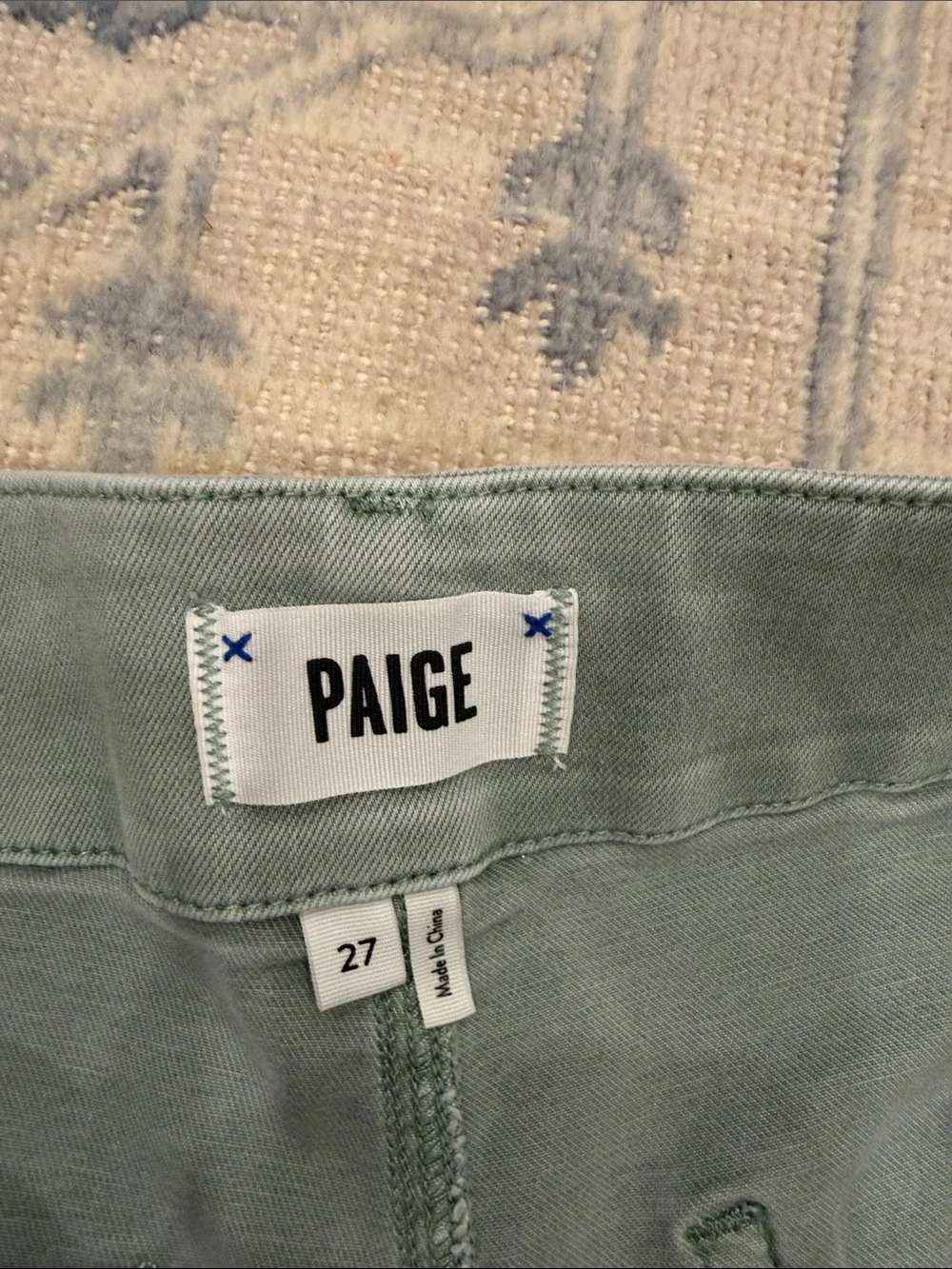 PAIGE high waist